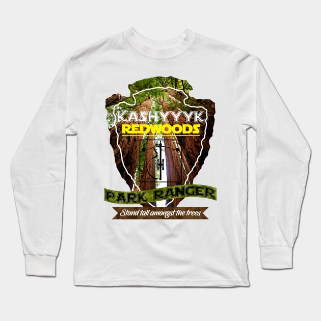 Kashyyyk Park Ranger Long Sleeve T-Shirt by remarcable